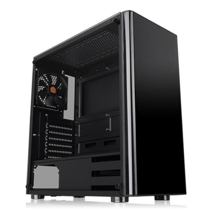Kabinet - Thermaltake V200 TG - Kabinet - Miditower - Sort - CA-1K8-00M1WN-00