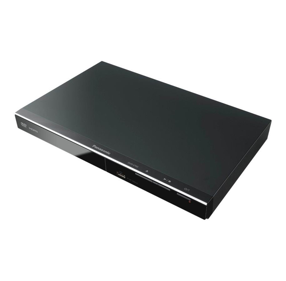 Blu-Ray & DVD-afspiller - Panasonic DVD-S700EG-K - DVDS700EGK