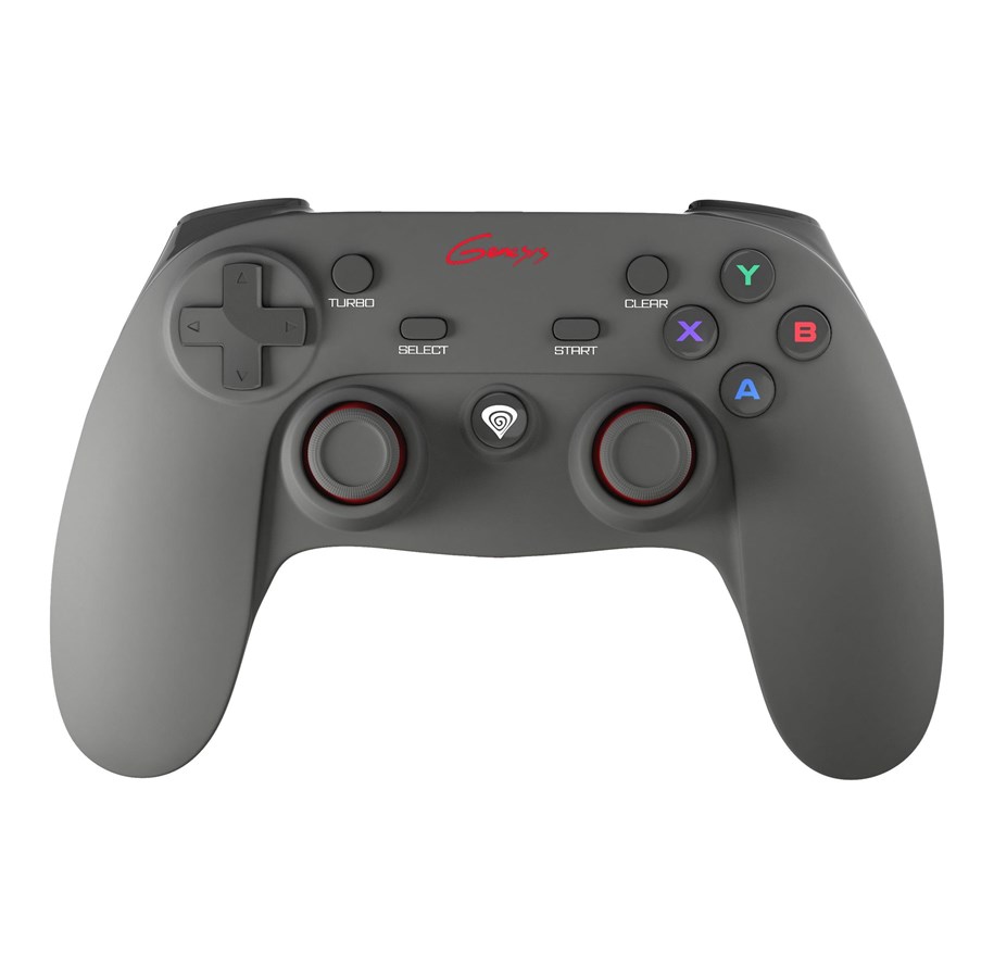 Spil tilbehør - Natec Genesis PV65 Wireless GamePad PS3/PC - Wireless Controller - PC - NJG-0739