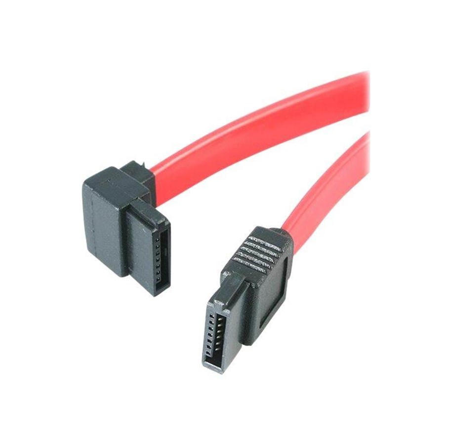 SATA & ATA kabel - StarTech.com 6in SATA to Left Angle SATA Serial ATA Cable - SATA cable - 15.2 cm - SATA6LA1
