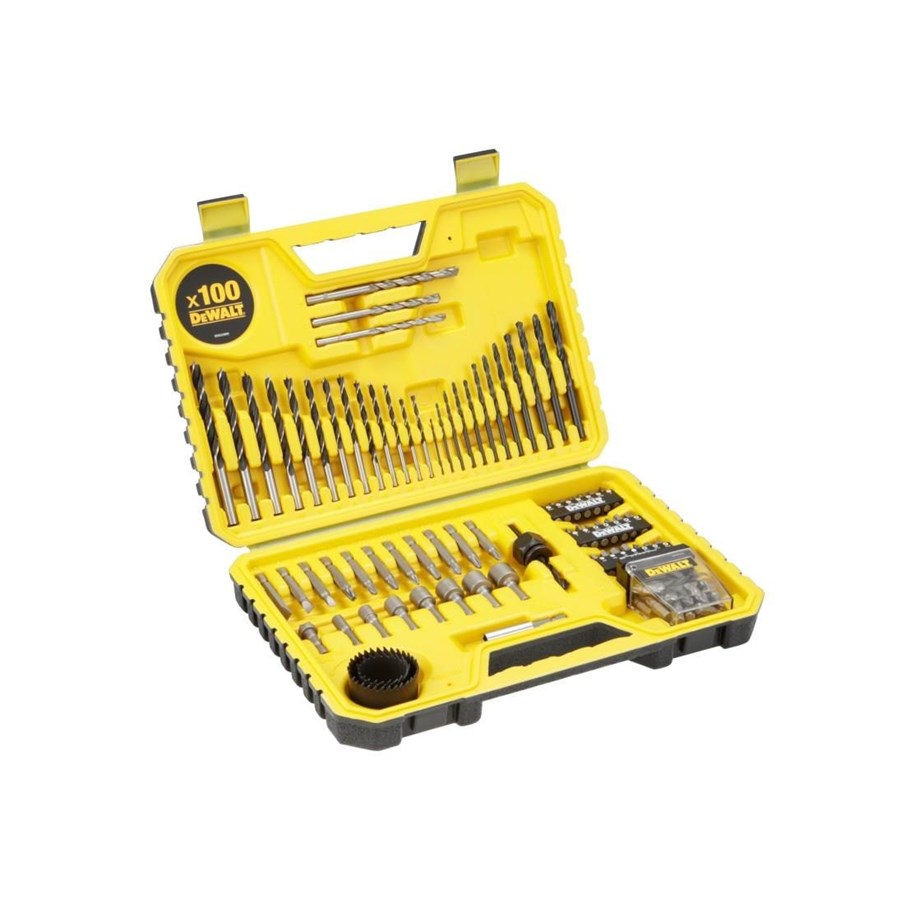 Bor & bits - Dewalt Drill Bit Set 100pcs - DT71563