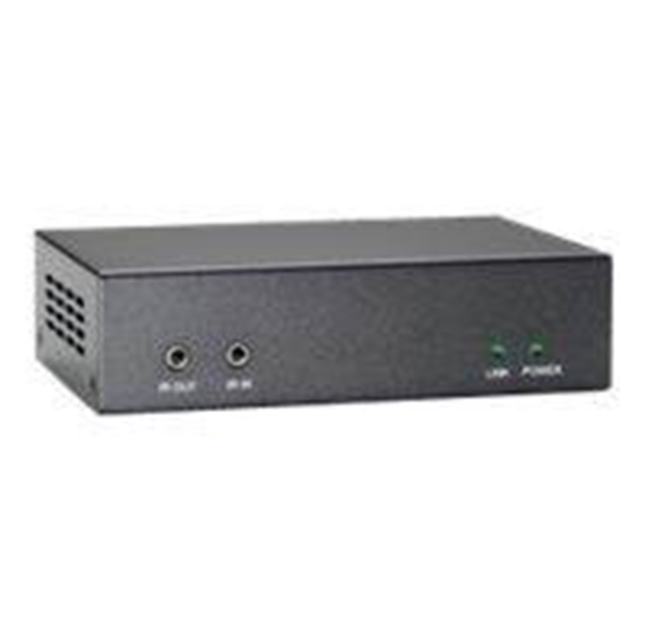 Repeater, boostere, bridges & transceiver - LevelOne HVE-9211R HDMI over Cat.5 Receiver - video/audio/serial extender - 10Mb LAN HDMI HDBaseT - HVE-9211R