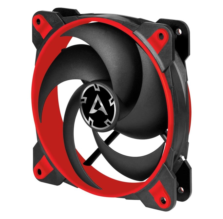 Kabinet Køler - Arctic BioniX P120 - Red - Kabinet køler - 120mm - Sort - 24 dBA - ACFAN00115A