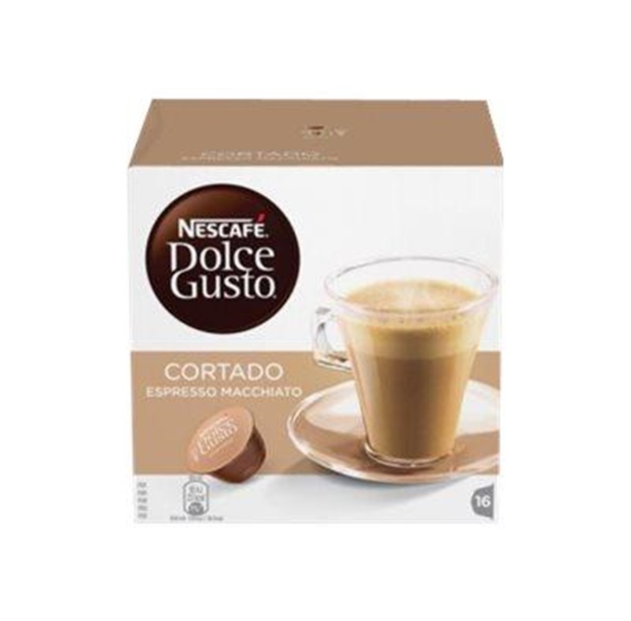 Kaffe og Espresso - Nescafé Dolce Gusto ESPRESSO MACCHIATO CORTADO - 12122140