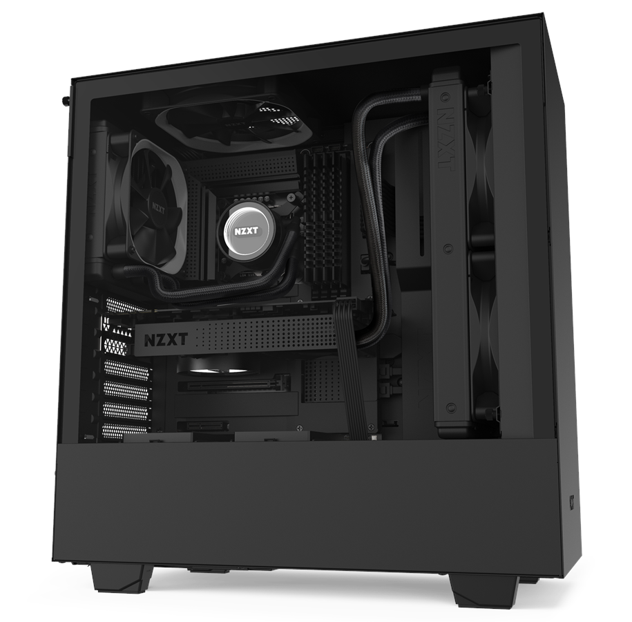 DUTZO stationær gaming PC - DUTZO Deluxe Wildfire - 