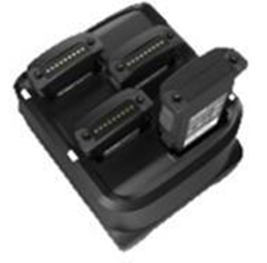 Bærbar Oplader - Zebra 4-slot battery charger - SAC-MC93-4SCHG-01