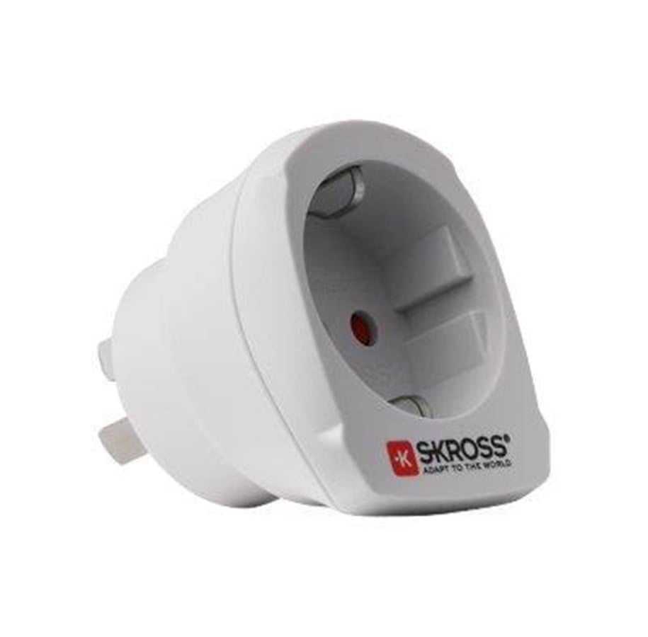 Kabler - diverse - SKross Country Adapter - Europe to Australia/China - 7640112215522