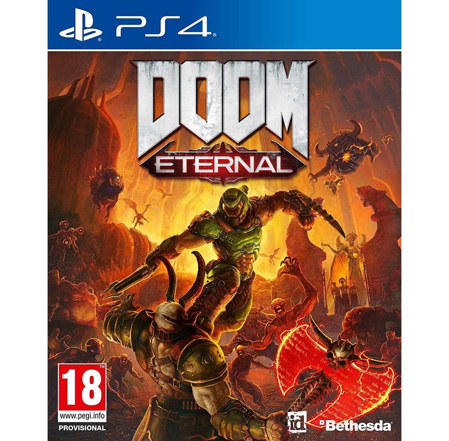 Spil - DOOM Eternal - Sony PlayStation 4 - FPS *DEMO* - 5055856422747
