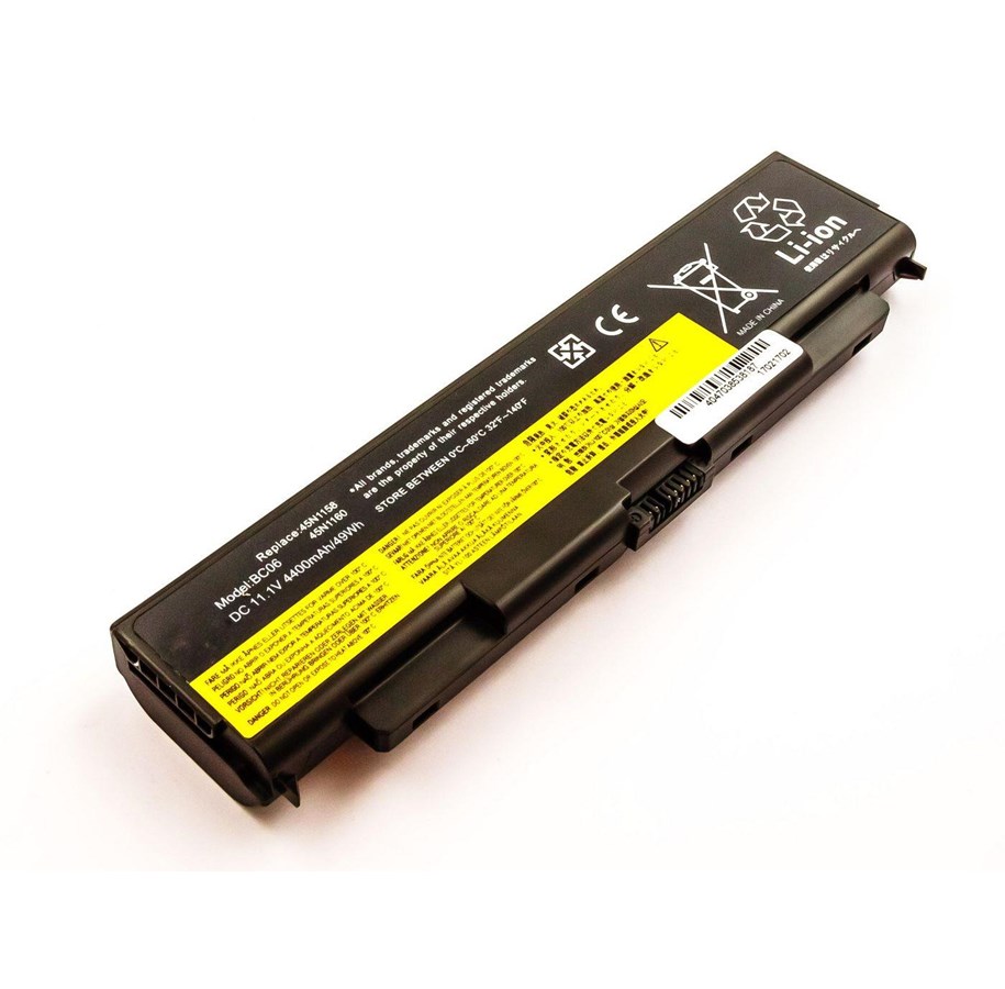 Batteri til bærbare computere - CoreParts Battery - laptop battery - Li-Ion - 4.4 Ah - MBXLE-BA0005