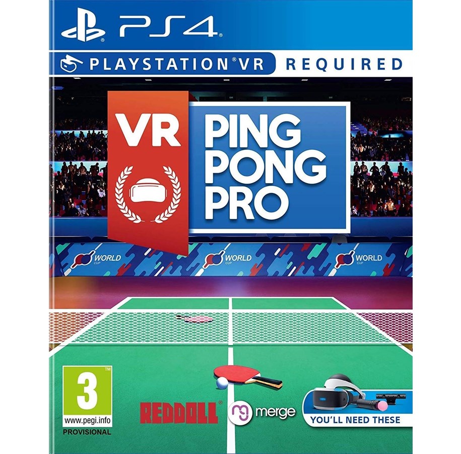Spil - VR Ping Pong Pro (PSVR) - Sony PlayStation 4 - Sport - 5060264373987