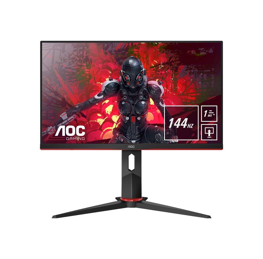 Skærm - 24" AOC 24G2U/BK 144 Hz - 24G2U/BK