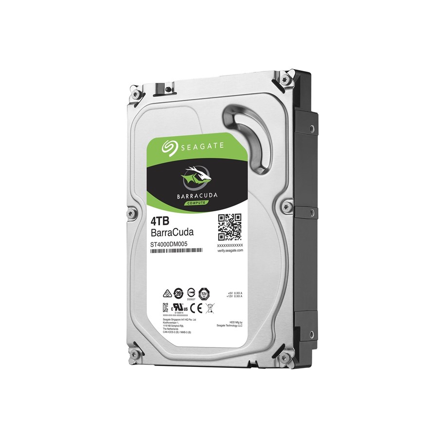 Harddisk - Seagate Barracuda - 4TB - Harddisk - ST4000DMA04 - SATA-600 - 3.5" - ST4000DMA04
