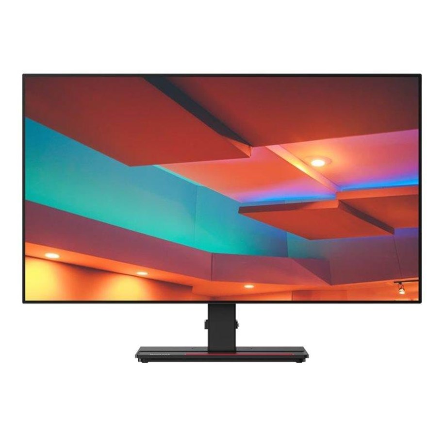 Skærm - 27" Lenovo ThinkVision P27h-20 - 2560x1440 - IPS - 90W USB-C *DEMO* - 61E9GAT6EU