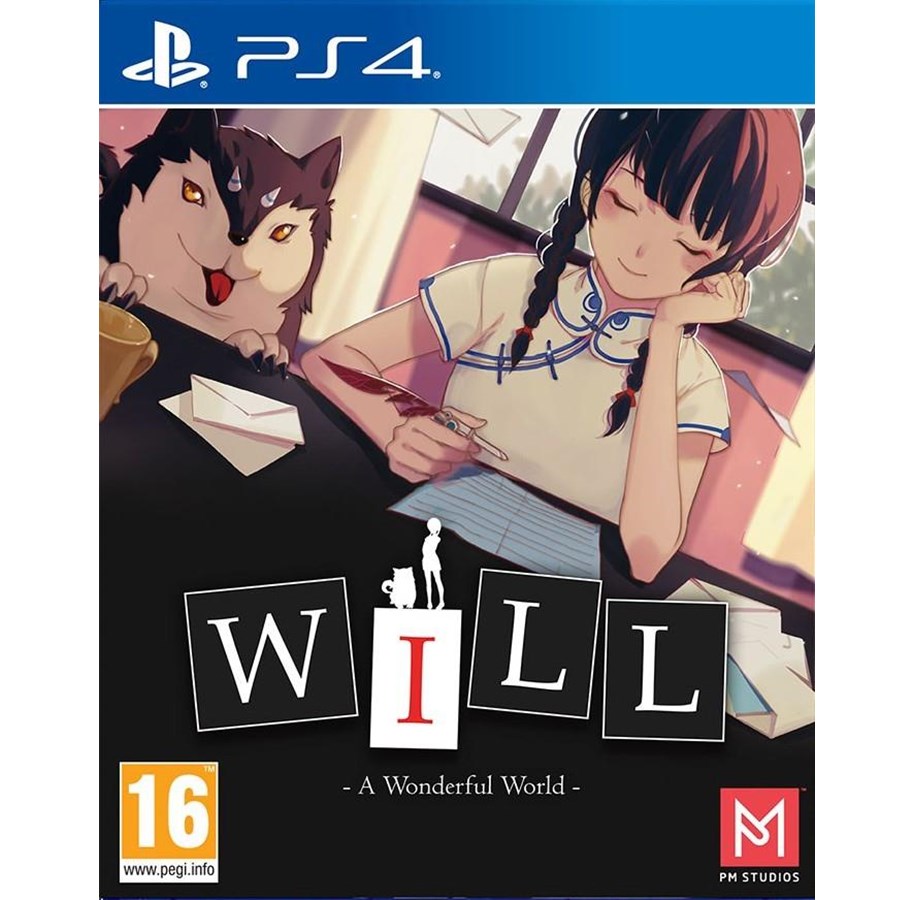 Spil - Will: A Wonderful World - Sony PlayStation 4 - Eventyr - 5056280410034