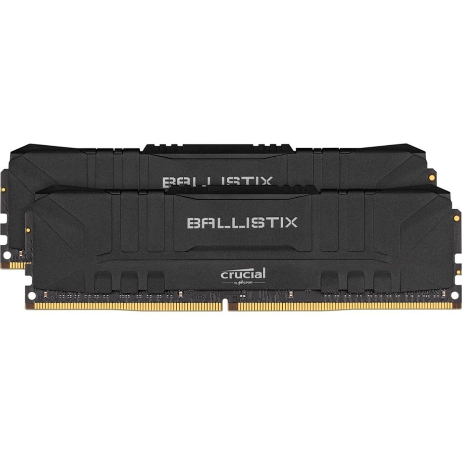RAM - Crucial Ballistix DDR4-3200 C16 DC - Black - 32GB - BL2K16G32C16U4B