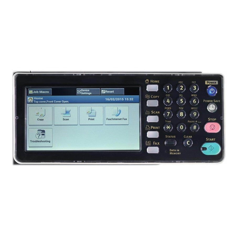 OKI MC883dn Multifunction Printer Colour Billig