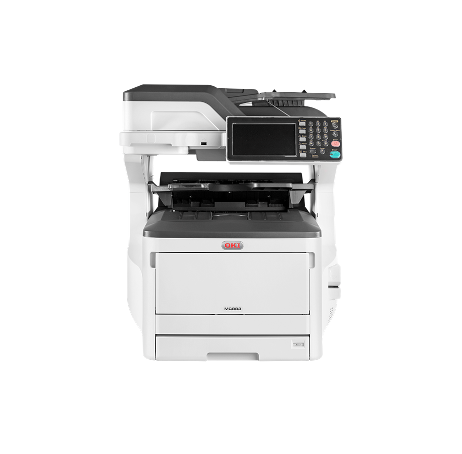 OKI MC883dn Multifunction Printer Colour Billig