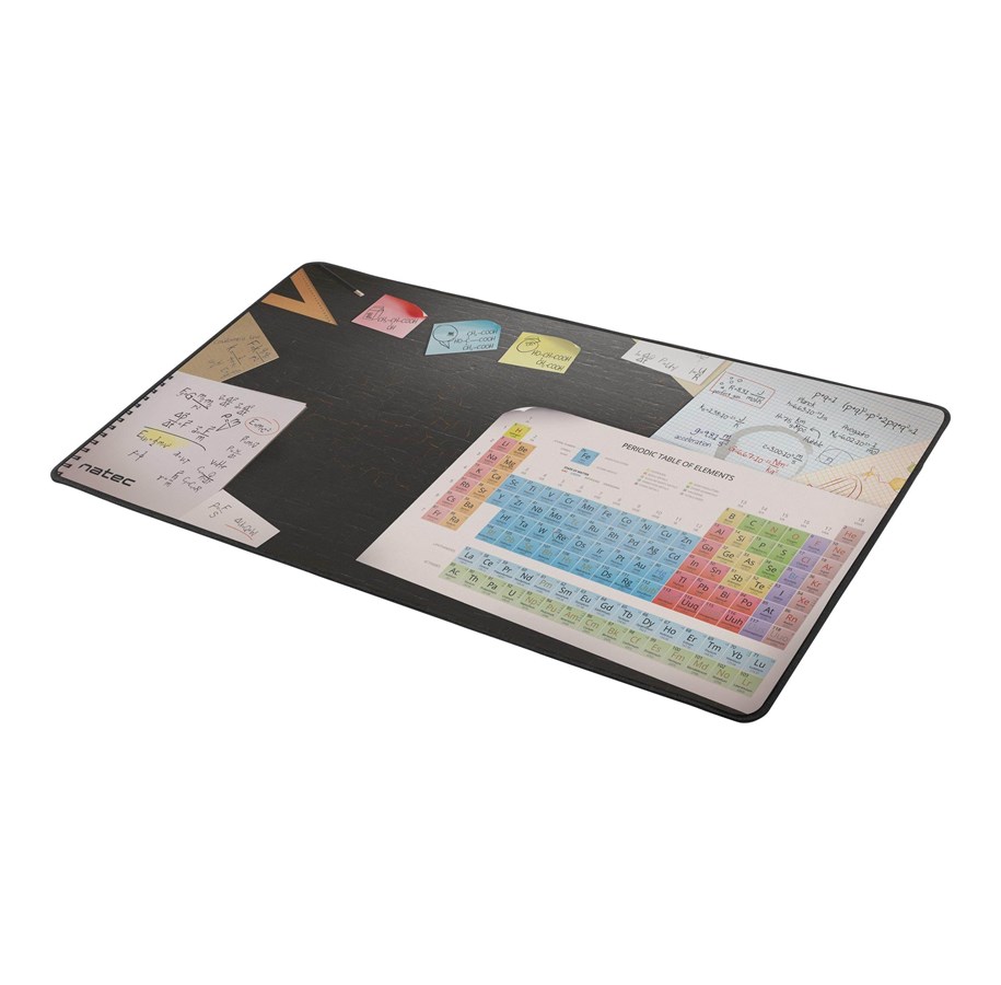 Musemåtte & tilbehør - Natec Science - keyboard and mouse pad - NPO-1456