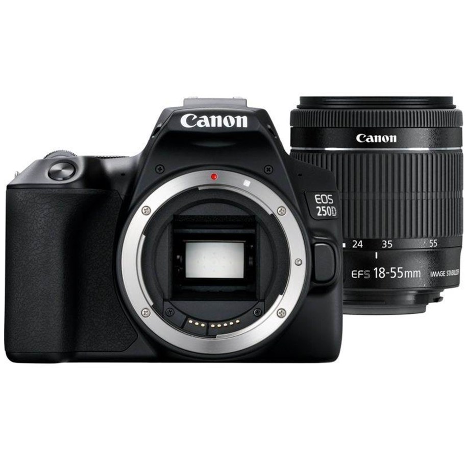 Kamera - Canon EOS 250D 18-55mm III - 3454C003