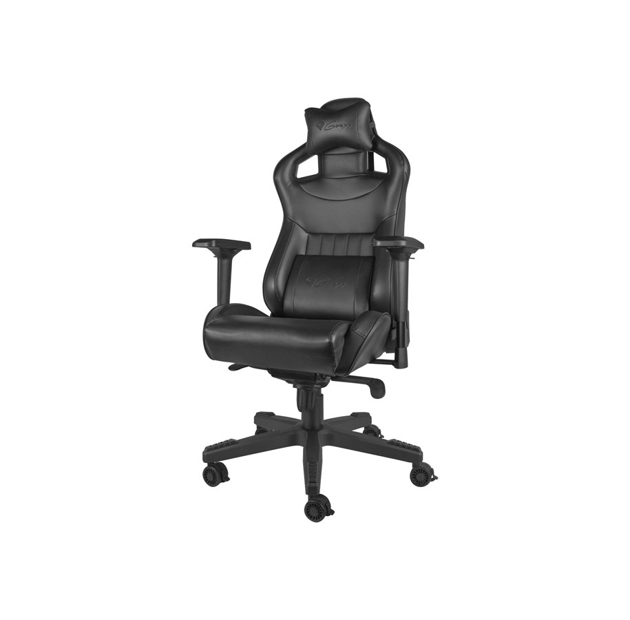 Gamer Stol - Genesis Nitro 950 Kontor Stol - PU Læder - Op til 150 kg - NFG-1366