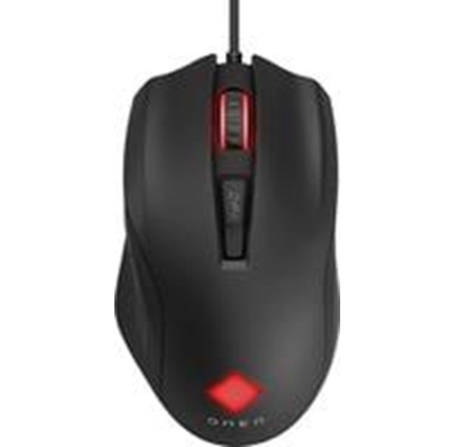 Mus - HP OMEN by Vector - Mus - 6 knapper - Sort - 8BC53AA#ABB