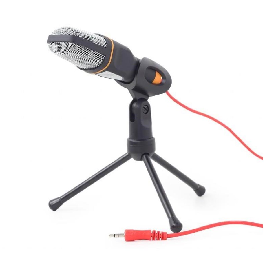 Mikrofon - Gembird Desktop microphone with a tripod - MIC-D-03