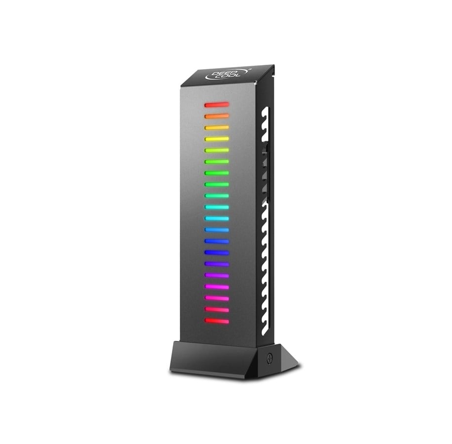 Kabinet Tilbehør - DeepCool GH-01 A-RGB VGA holder - DP-GH01-ARGB