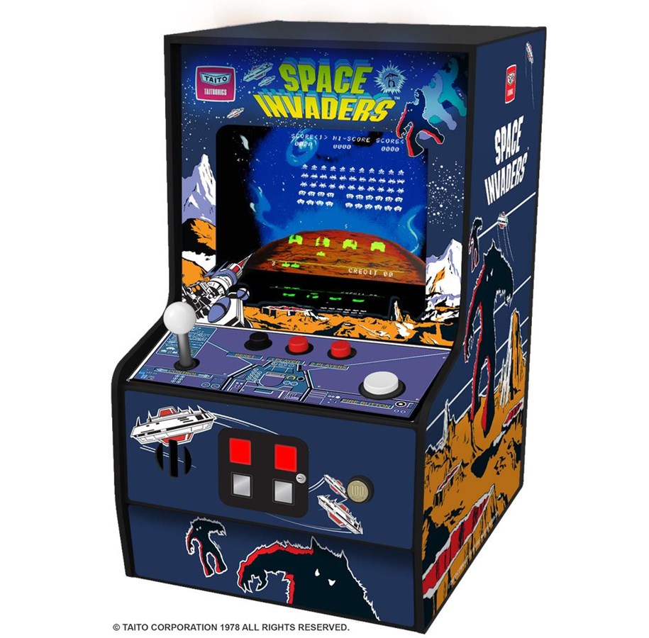 Spillekonsol - My Arcade SPACE INVADERS Micro Player - DGUNL-3279
