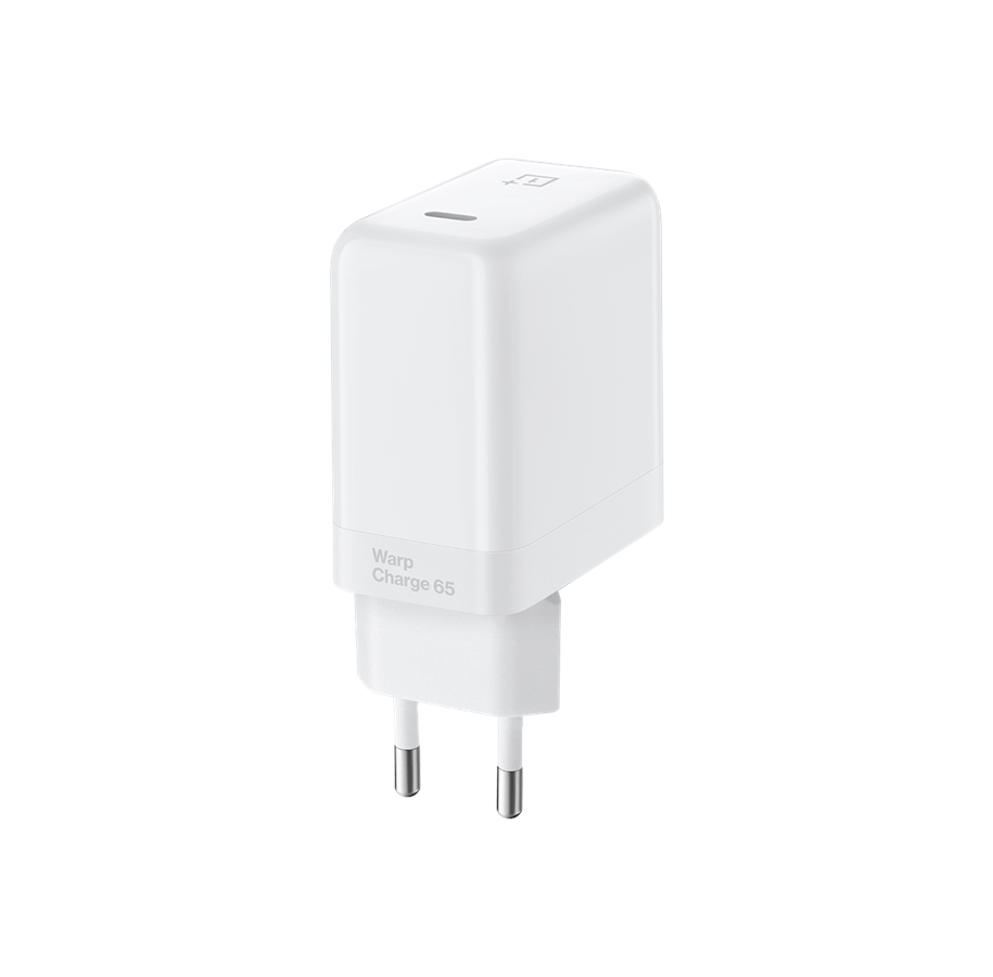Mobil - Adaptere & Opladere - OnePlus Warp Charge 65 Power Adapter (EU) - 5481100042