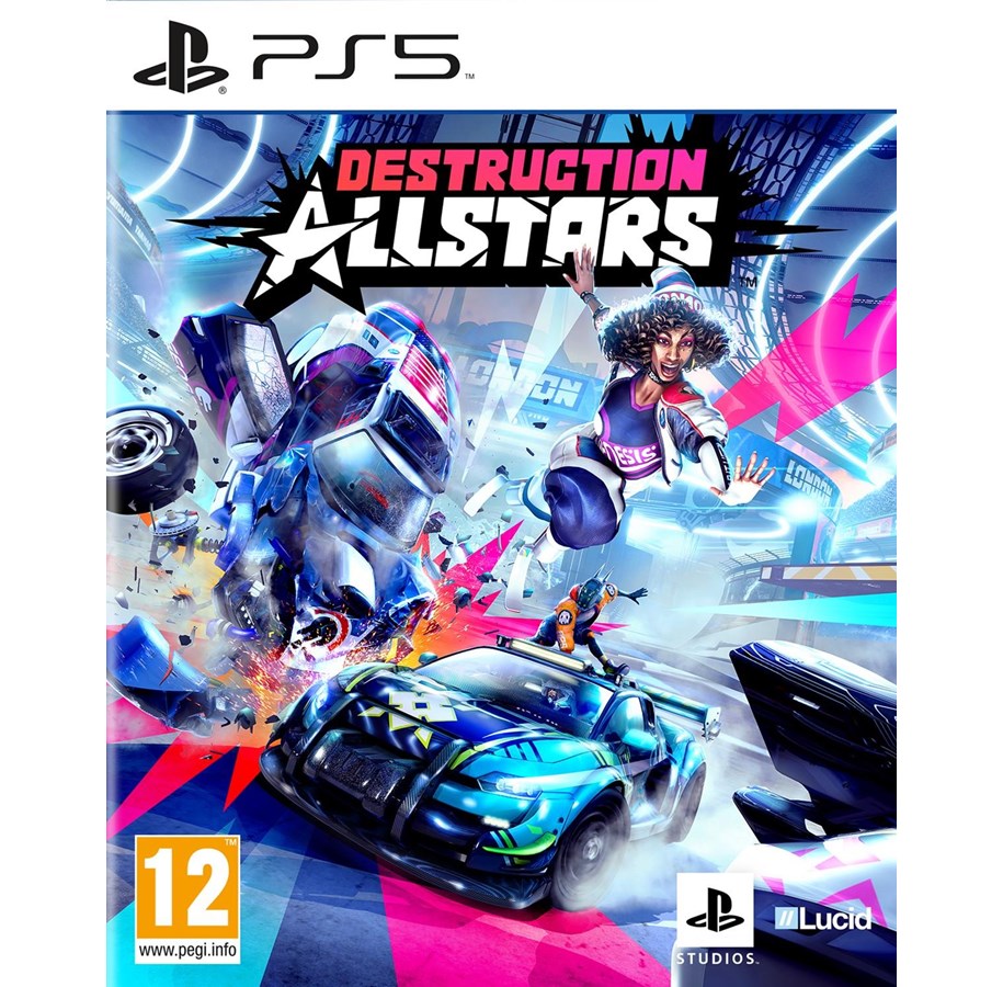 Spil - Destruction AllStars - Sony PlayStation 5 - Racing - 711719816829
