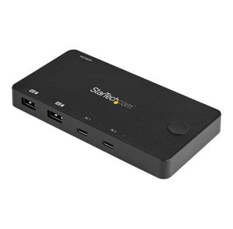 StarTech 2 Port USB C KVM Switch 4K 60Hz HDMI Compact UHD