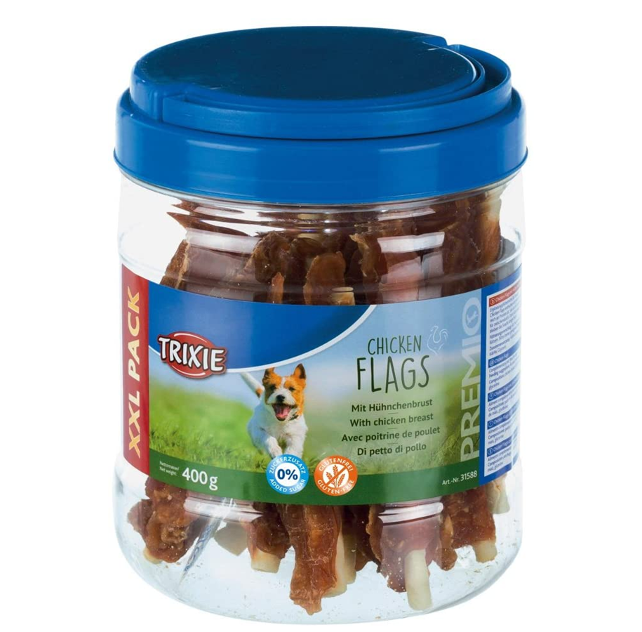 Hunde - Trixie Premio Chicken Flags 400 g - TX-31588