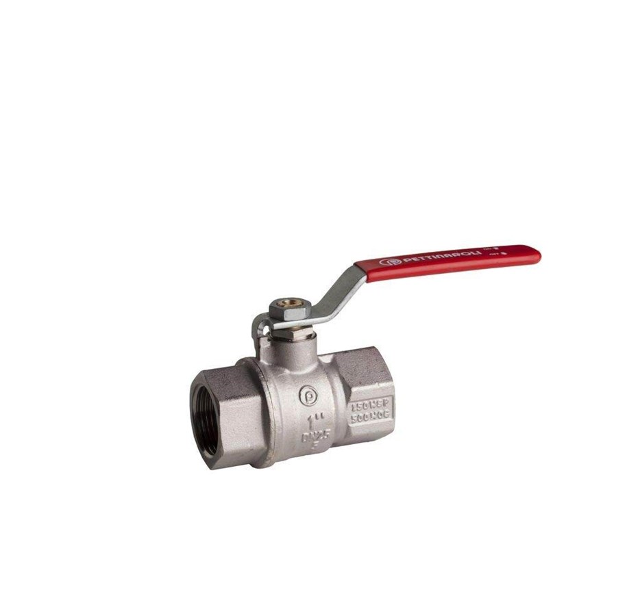 Fittings - Pettinaroli kuglehane muffe/muffe 51eur 3/8 - 51EUR-003