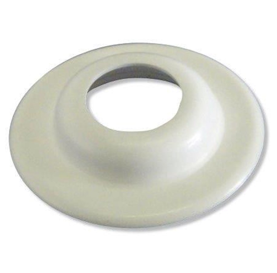 Bøsninger, rosetter, murtætninger og anboringsbøjler - Megatherm Bøsningskrave plast grå 1/2" - 015210022
