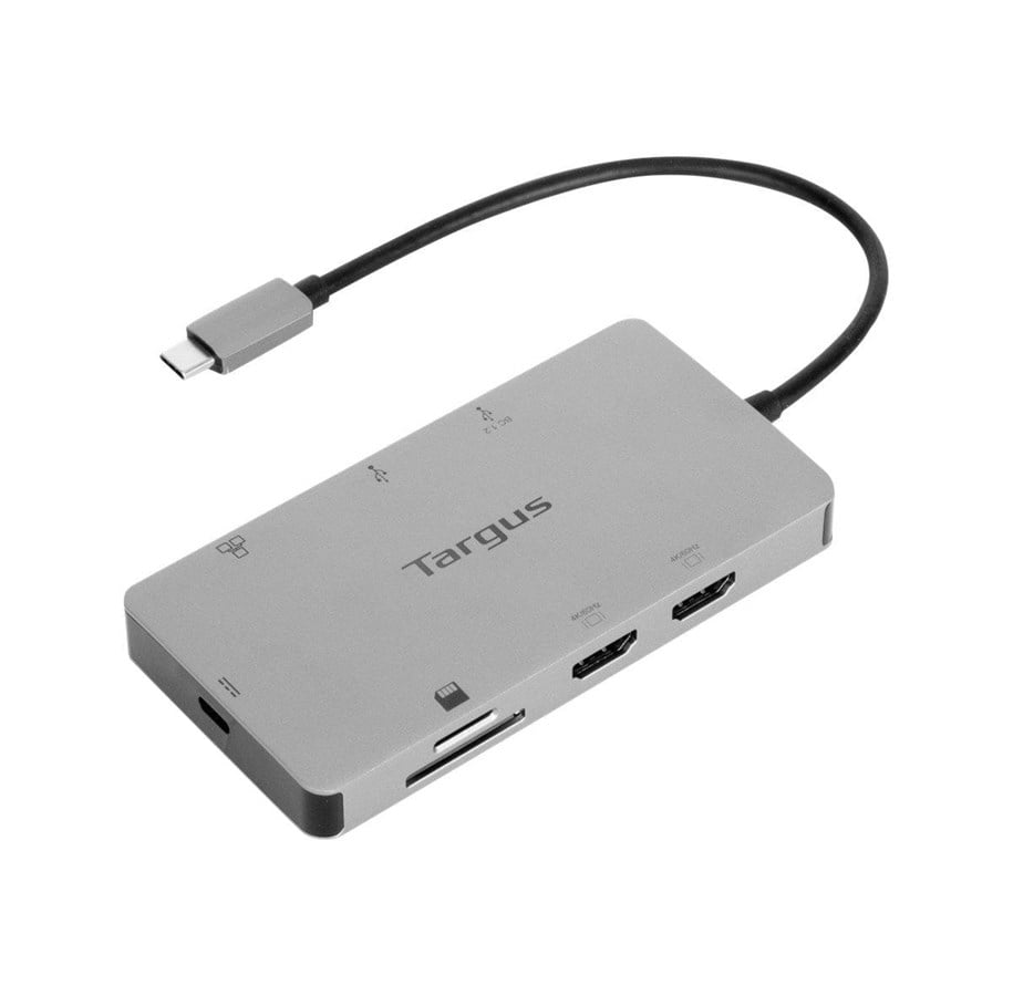 Dockingstation - Targus Dockingstation - USB-C/Thunderbolt 3 - 2x HDMI - 100W PD *DEMO* - DOCK423EU