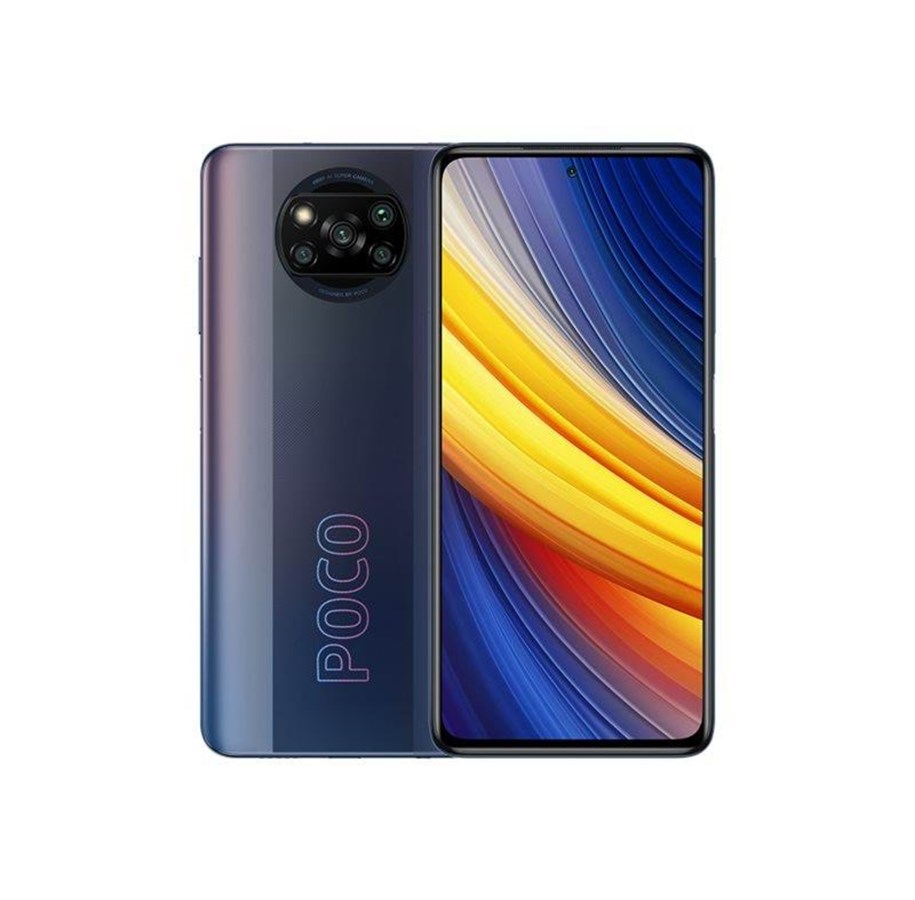 Mobil - Xiaomi Poco X3 Pro 128GB/6GB - Phantom Black - MZB08UKEU