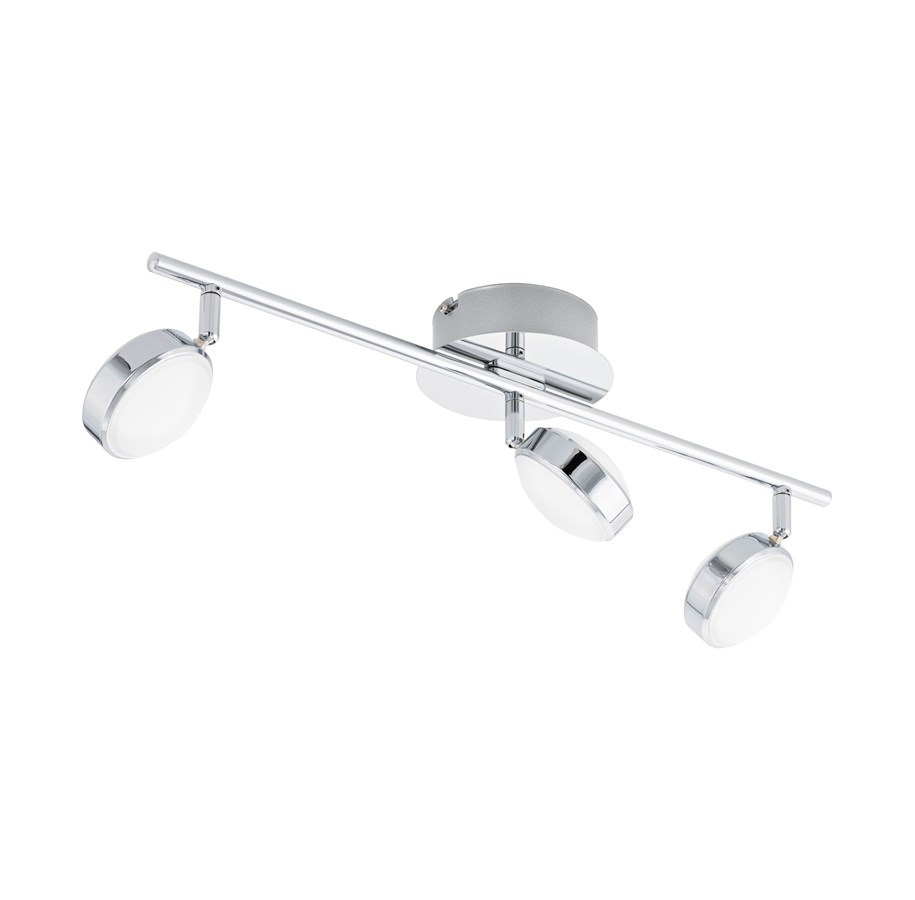 Lamper - EGLO SALTO spot LED 3X5,4W, krom - 95631