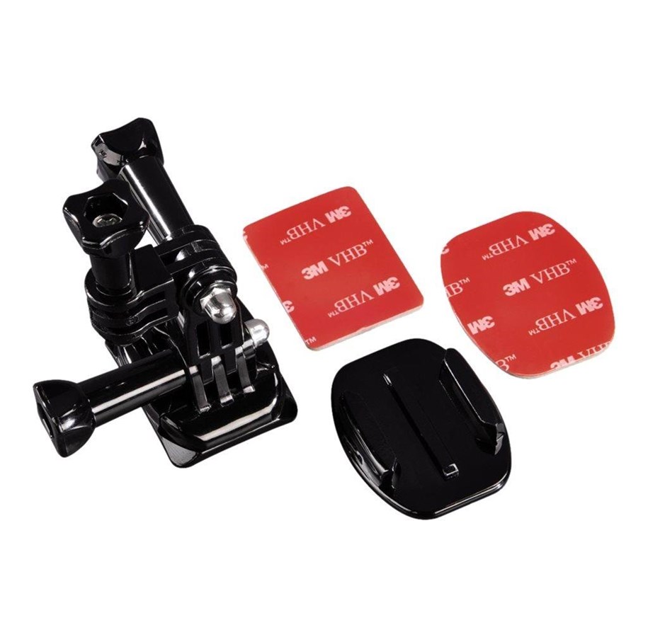 Actionkamera tilbehør - Hama "Side" support system - adhesive mount - 4396