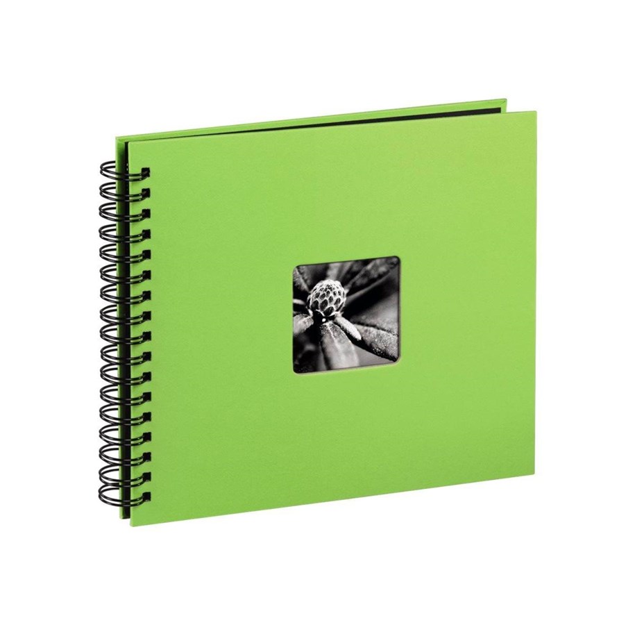 Fotoalbum & -arkivering - Hama Spiral Bound "Fine Art" - 113682