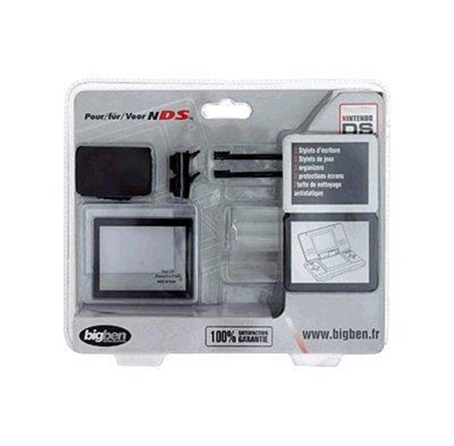 Mobil - Andet Tilbehør - BigBen Interactive Protection Kit - accessory kit for game console - BB244007