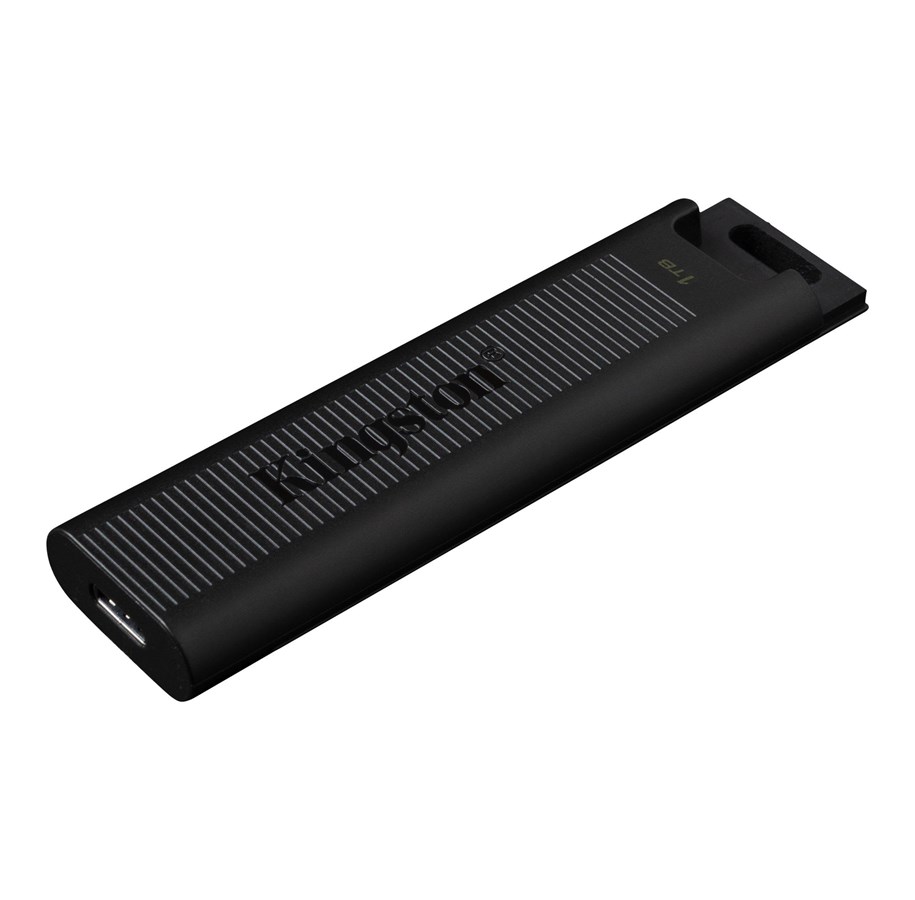 USB Stick - Kingston DataTraveler Max - Sort - 1TB - USB Stick - DTMAX/1TB