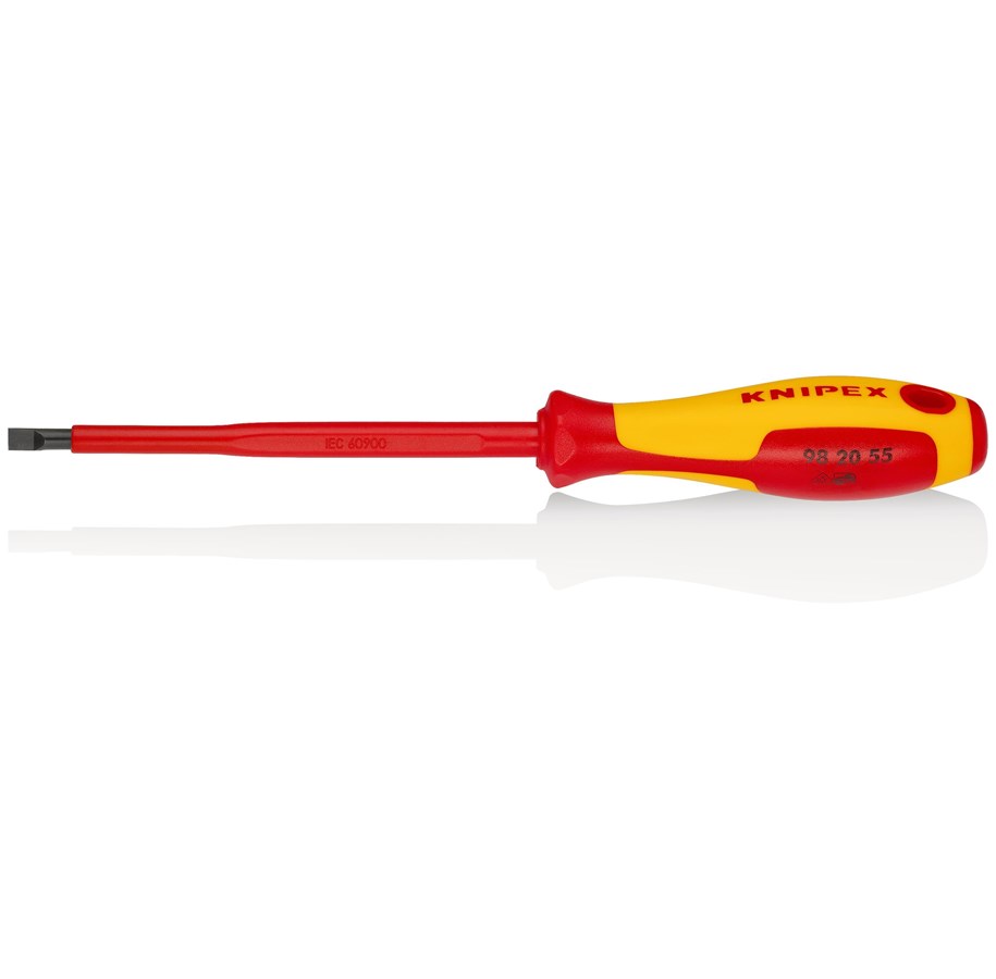 Værktøj til el-arbejde - KNIPEX Skruetrækkere til kærvskruer - 98 20 55