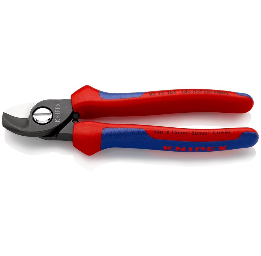Værktøj - KNIPEX Kabelsaks - 95 12 165 SB