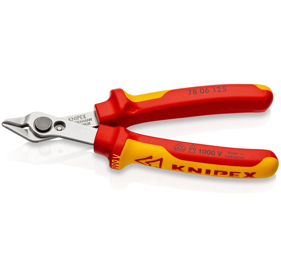 Håndværktøj  - KNIPEX Electronic Super Knips® VDE - 78 06 125
