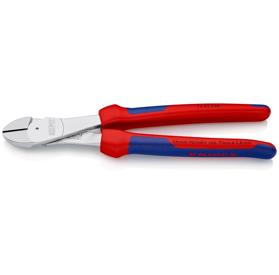Håndværktøj  - KNIPEX Kraft-skævbider - 74 05 250