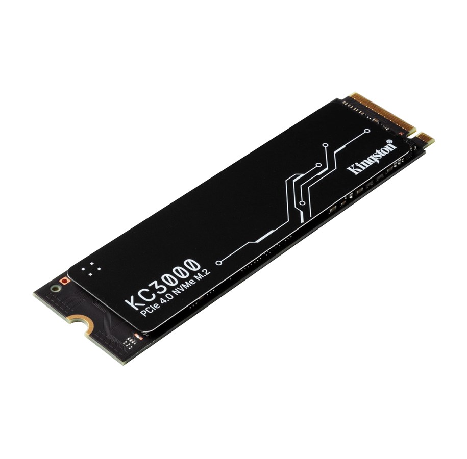 SSD - Kingston KC3000 SSD - 1TB - PCIe 4.0 - M.2 2280 *DEMO* - SKC3000S/1024G