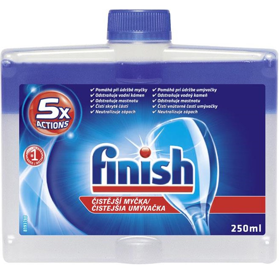 Rengøring - Finish Dishwasher Cleaner 250ml - 8594002680138