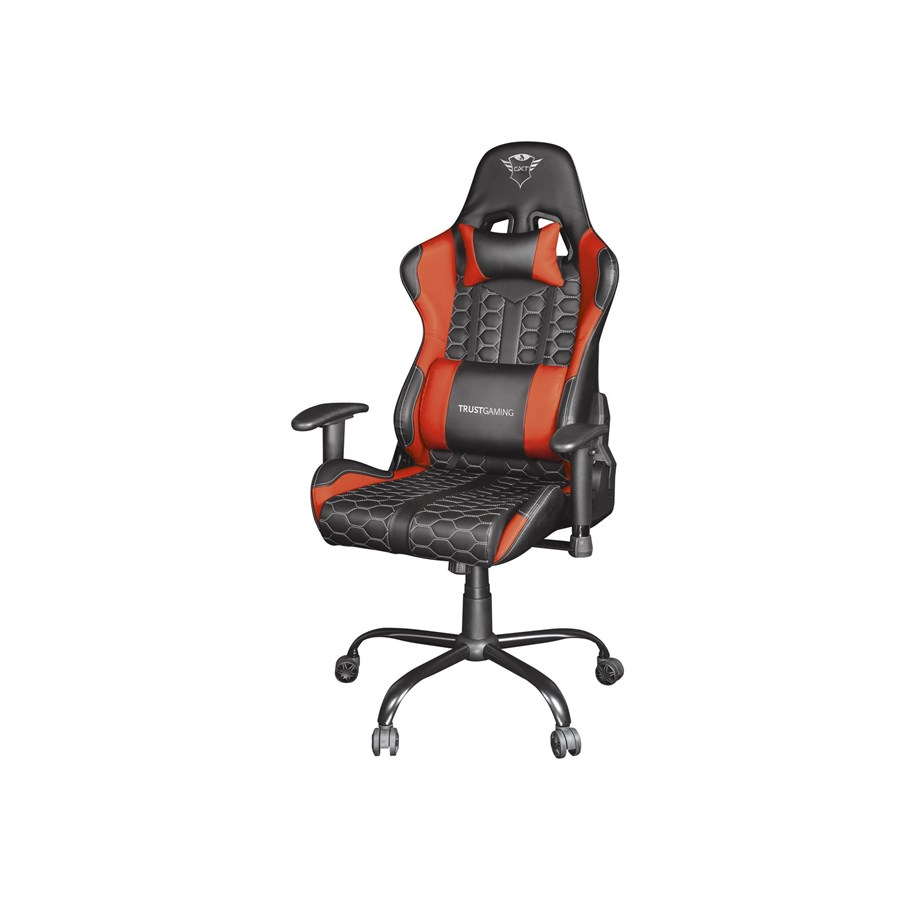 Gamer Stol - Trust Gaming GXT 708R Resto Gamer Stol - Elastisk stof - Op til 150 kg - 24217