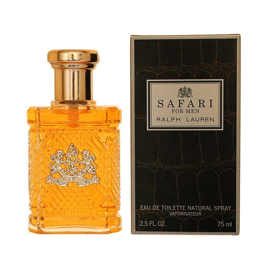 Parfume og dufte - RALPH LAUREN Safari For Men EDT Spray - 125 ml - 3311