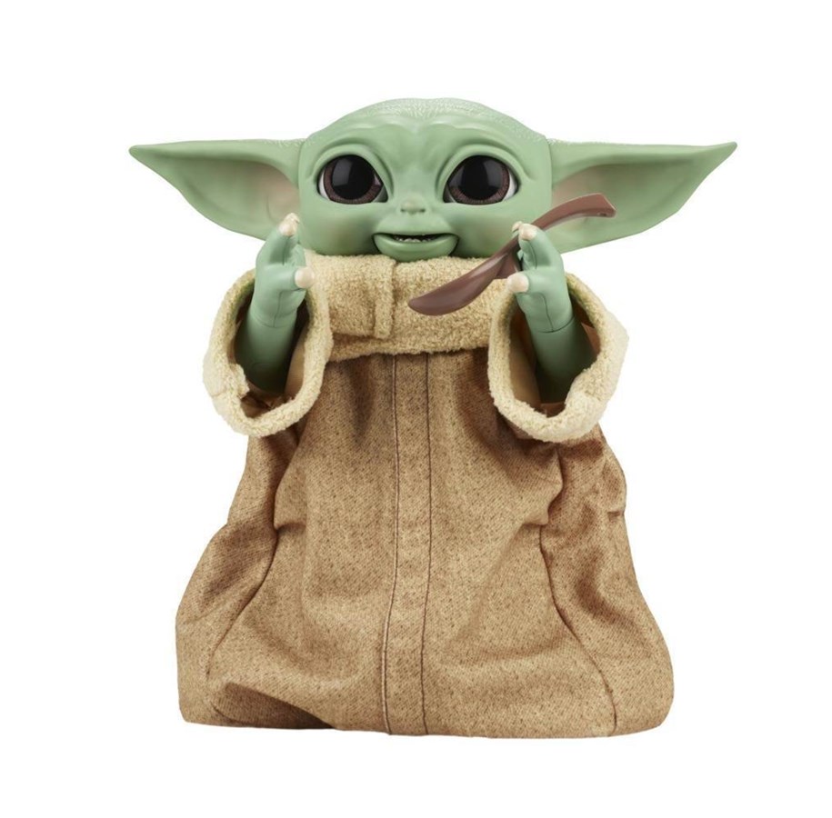 Figur - Hasbro Star Wars Galactic Snackin' Grogu - F28495L0